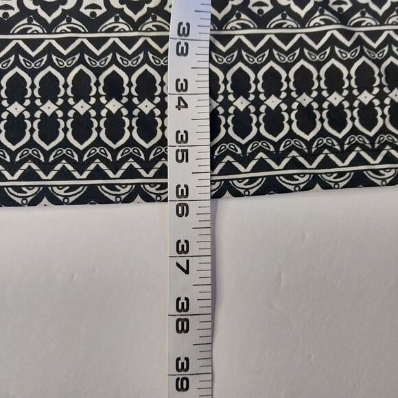 Tacera Dress Size Medium Petite Black Flutter Sleeve Feminine Romantic - Picture 8 of 10